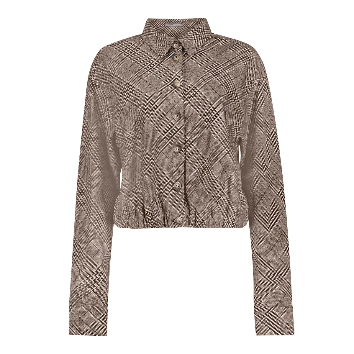 GEISHA-Jacket-65619-20-775 Brown/blue-BRUIN