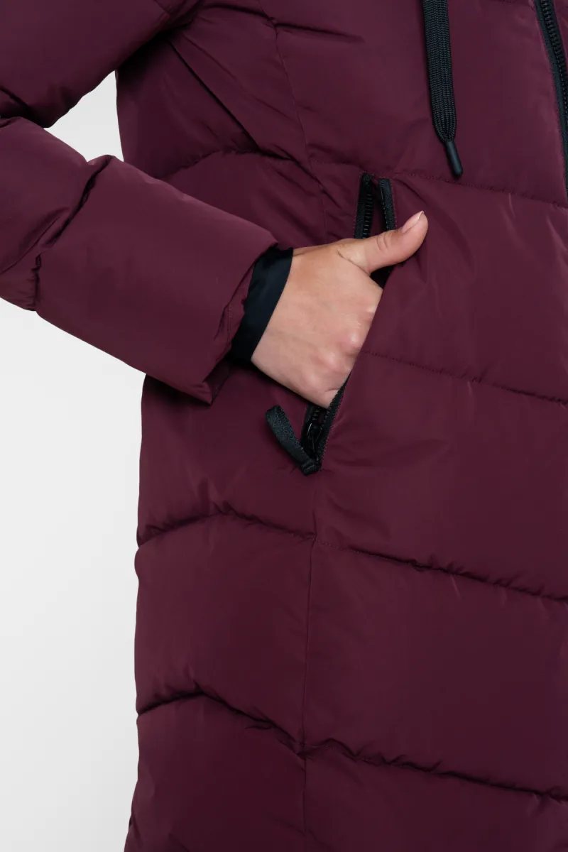 geisha-jacket-mid-long-68534-18-480-burgundy-bordeaux-5 GEISHA-Jacket mid long-68534-18-480 Burgundy-BORDEAUX
