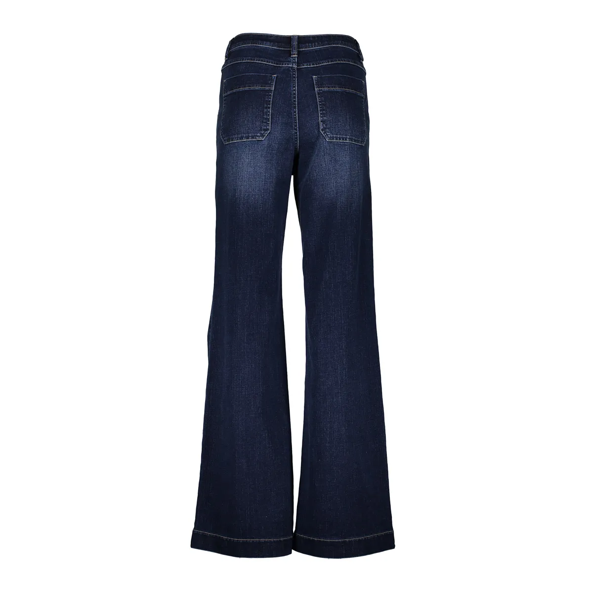 GEISHA-Jeans-Merel-880 Dark blue denim-DONKER DENIM