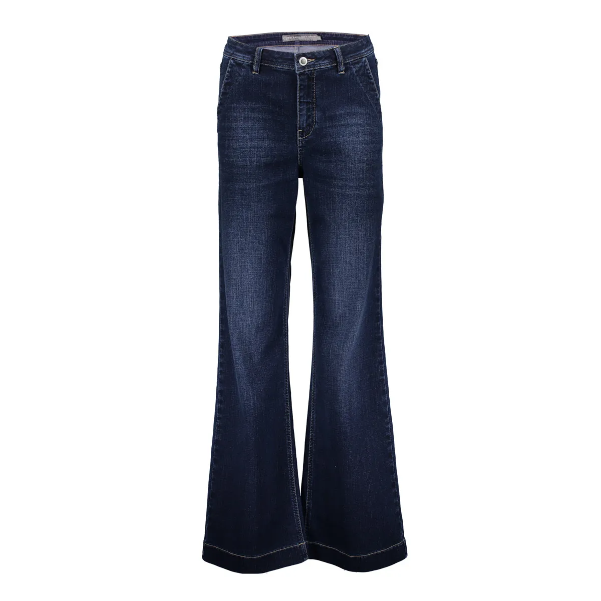 GEISHA-Jeans-Merel-880 Dark blue denim-DONKER DENIM