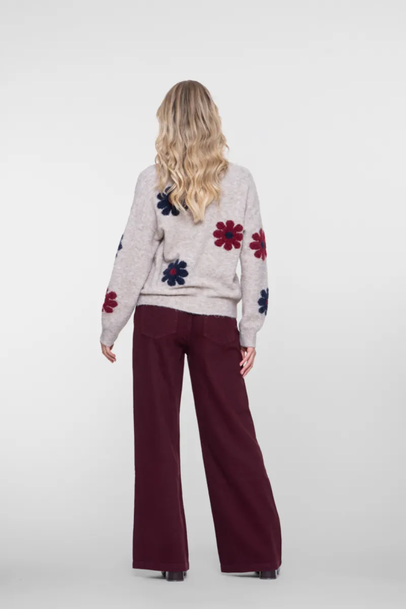 geisha-jeans-wide-61500-10-480-burgundy-bordeaux-3 GEISHA-Jeans wide-61500-10-480 Burgundy-BORDEAUX
