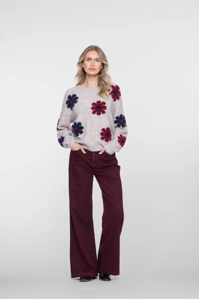 geisha-jeans-wide-61500-10-480-burgundy-bordeaux-4 GEISHA-Jeans wide-61500-10-480 Burgundy-BORDEAUX