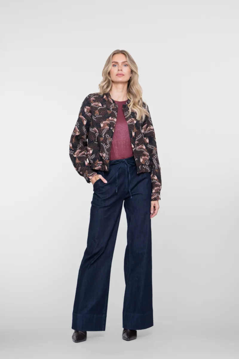 geisha-jeans-wide-61518-10-880-dark-blue-denim-denim-2 GEISHA-Jeans wide-61518-10-880 Dark blue denim-DENIM
