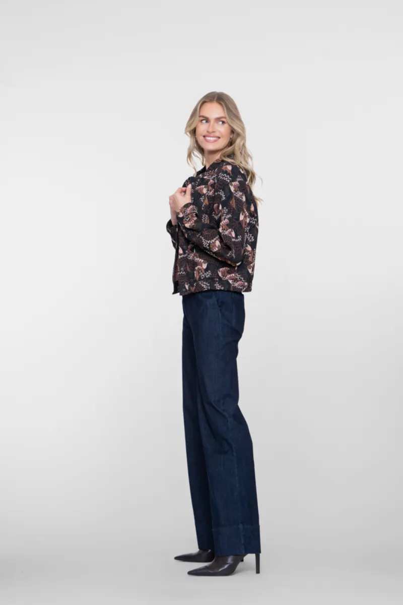 geisha-jeans-wide-61518-10-880-dark-blue-denim-denim-3 GEISHA-Jeans wide-61518-10-880 Dark blue denim-DENIM
