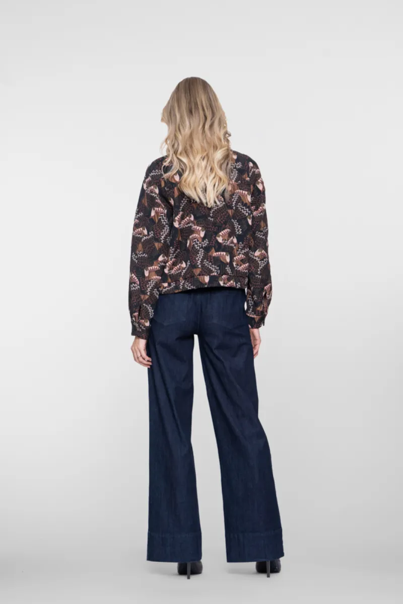 geisha-jeans-wide-61518-10-880-dark-blue-denim-denim-4 GEISHA-Jeans wide-61518-10-880 Dark blue denim-DENIM