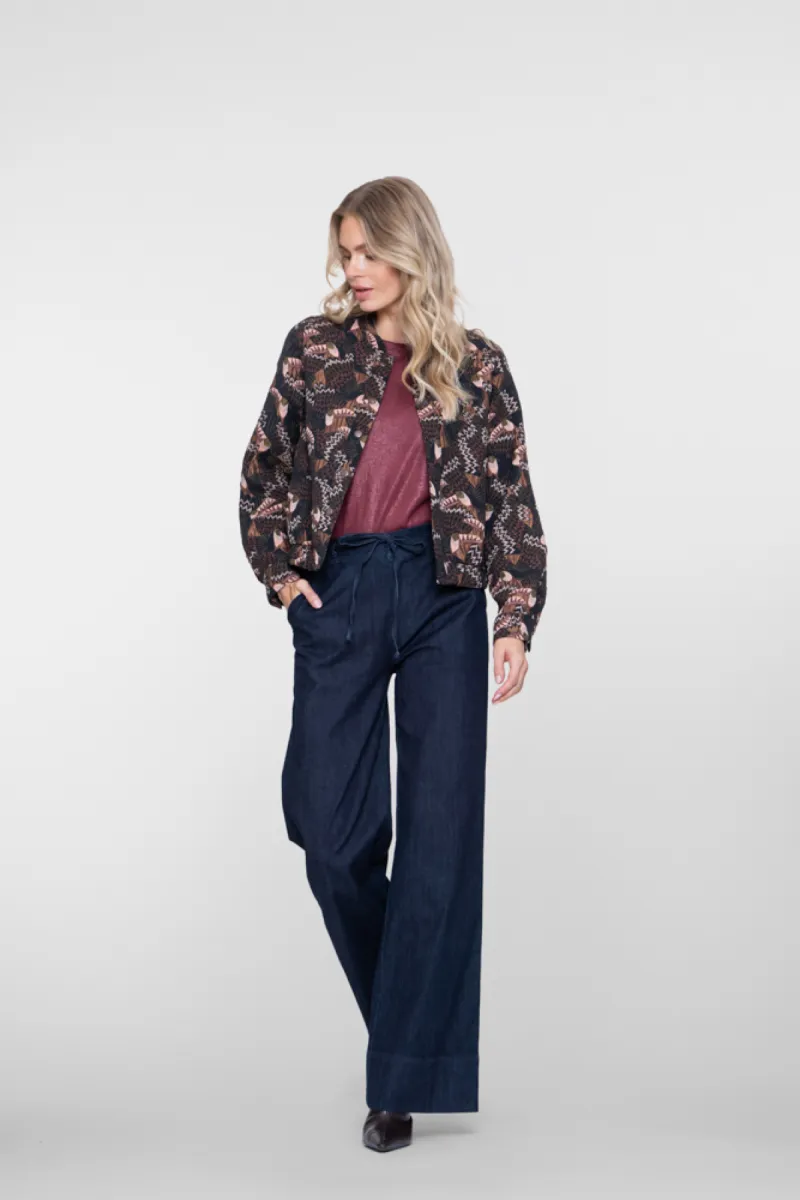 geisha-jeans-wide-61518-10-880-dark-blue-denim-denim-5 GEISHA-Jeans wide-61518-10-880 Dark blue denim-DENIM