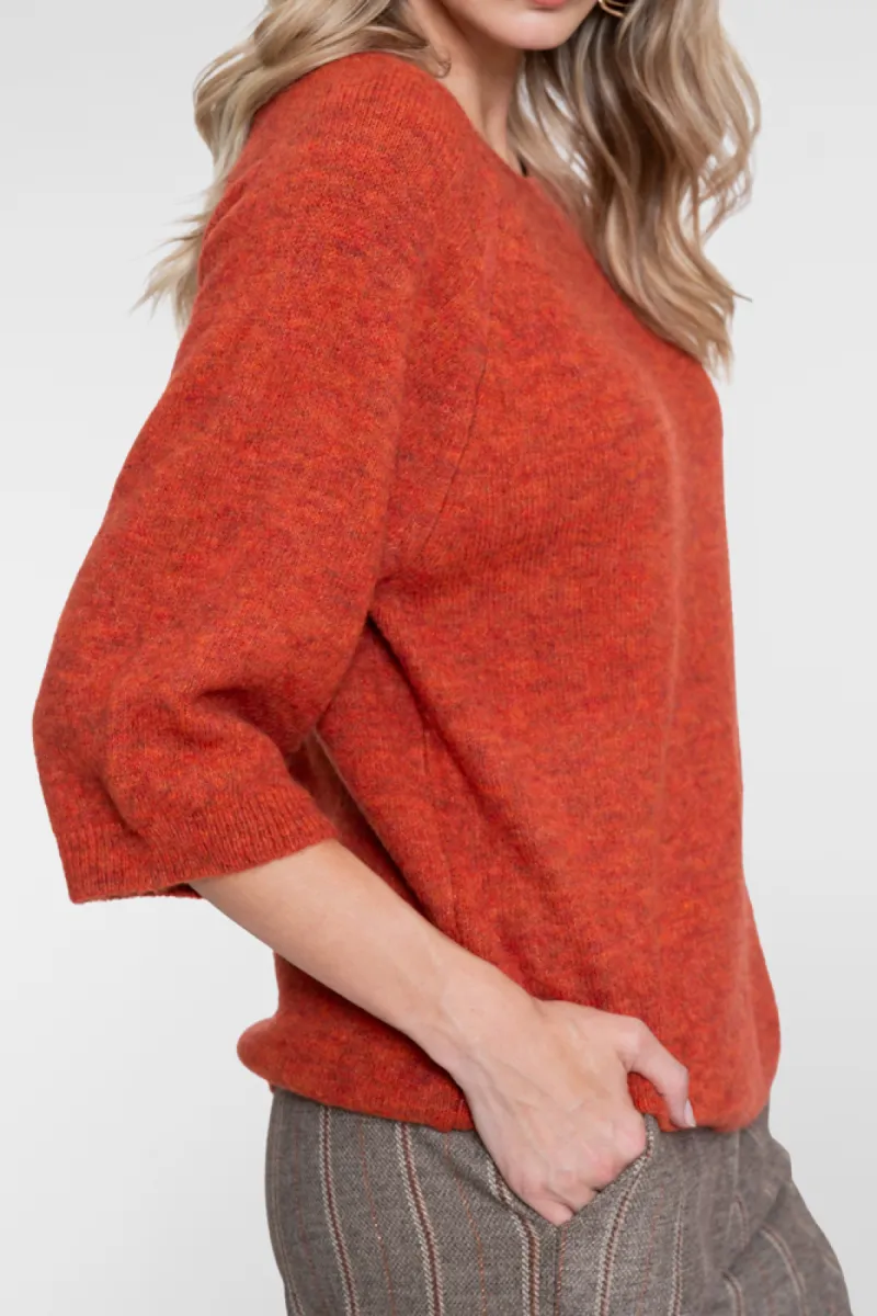 geisha-pullover-3-4-sleeves-64568-70-705-stone-grijs-2 GEISHA-Pullover 3/4 Sleeves-64568-70-705 Stone-GRIJS