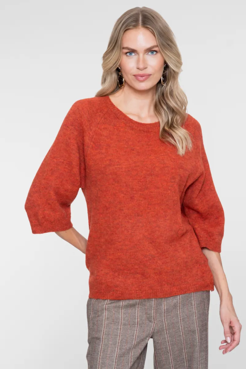 geisha-pullover-3-4-sleeves-64568-70-705-stone-grijs-4 GEISHA-Pullover 3/4 Sleeves-64568-70-705 Stone-GRIJS