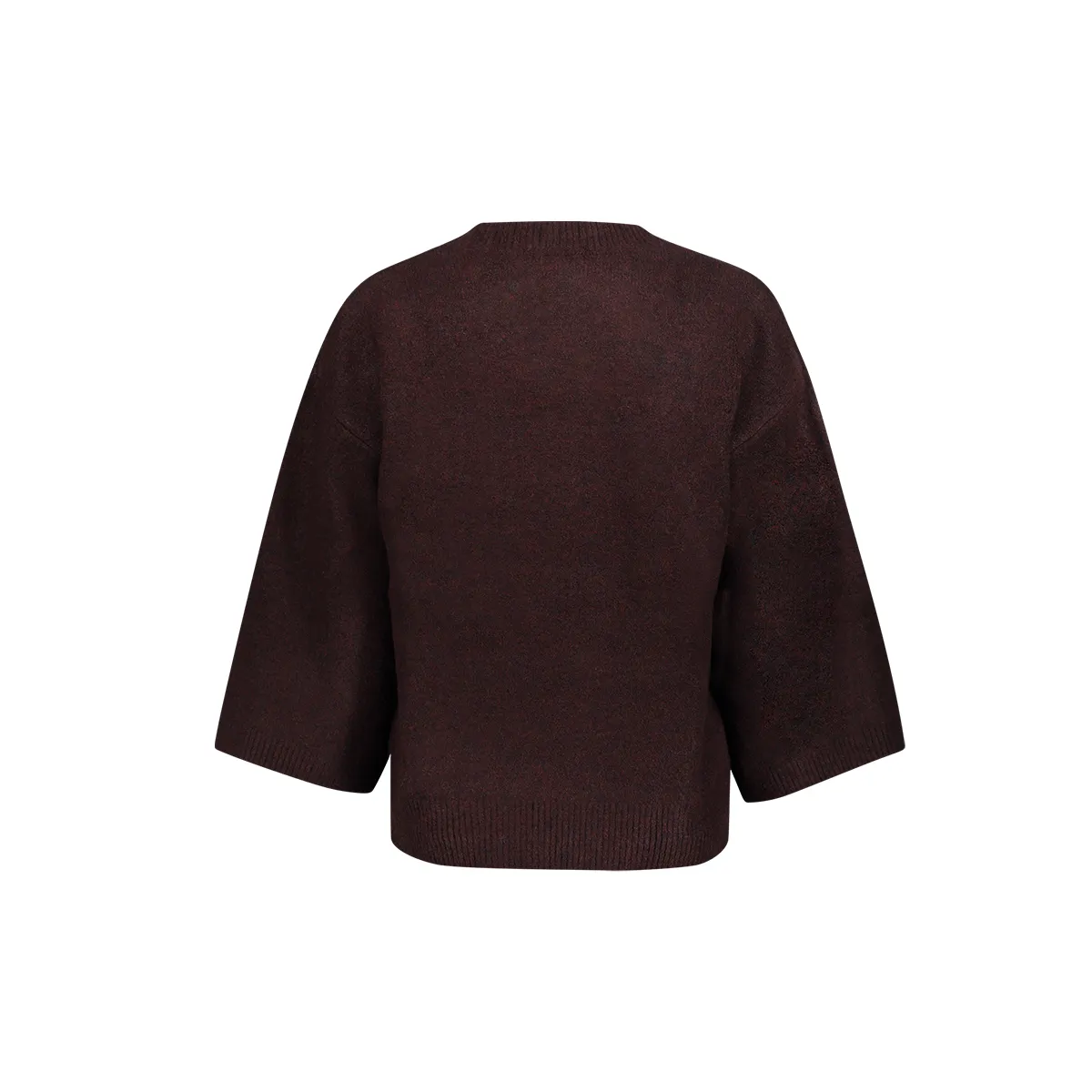 geisha-pullover-3-4-sleeves-64586-14-775-brown-zand-4 GEISHA-Pullover 3/4 Sleeves-64586-14-775 Brown-ZAND