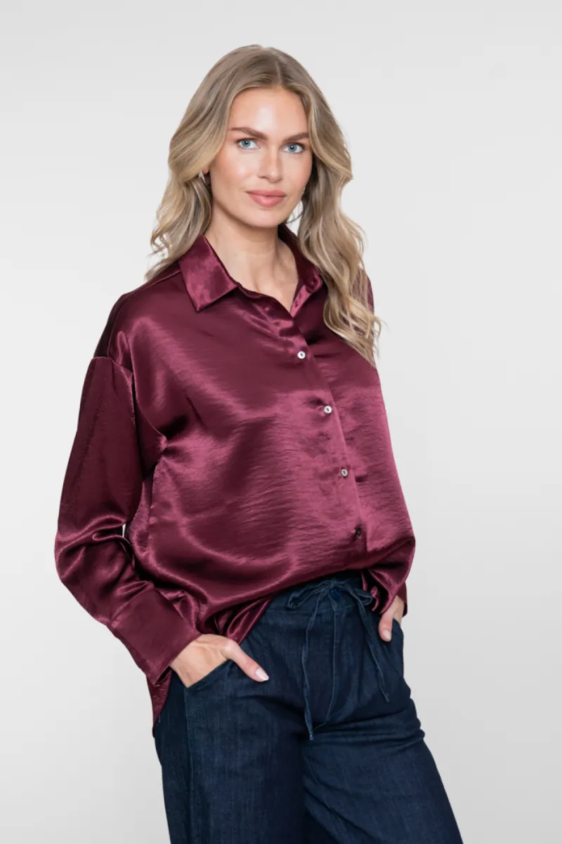 geisha-satin-blouse-63508-10-480-burgundy-donker-rood-1 GEISHA-Satin blouse-63508-10-480 Burgundy-DONKER ROOD