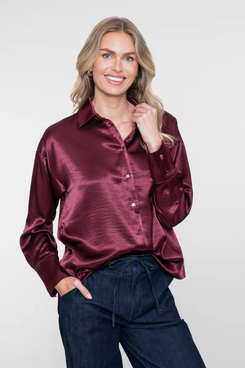 geisha-satin-blouse-63508-10-480-burgundy-donker-rood-2 GEISHA-Satin blouse-63508-10-480 Burgundy-DONKER ROOD