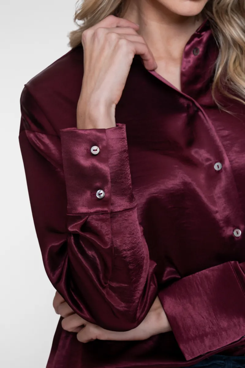 geisha-satin-blouse-63508-10-480-burgundy-donker-rood-3 GEISHA-Satin blouse-63508-10-480 Burgundy-DONKER ROOD