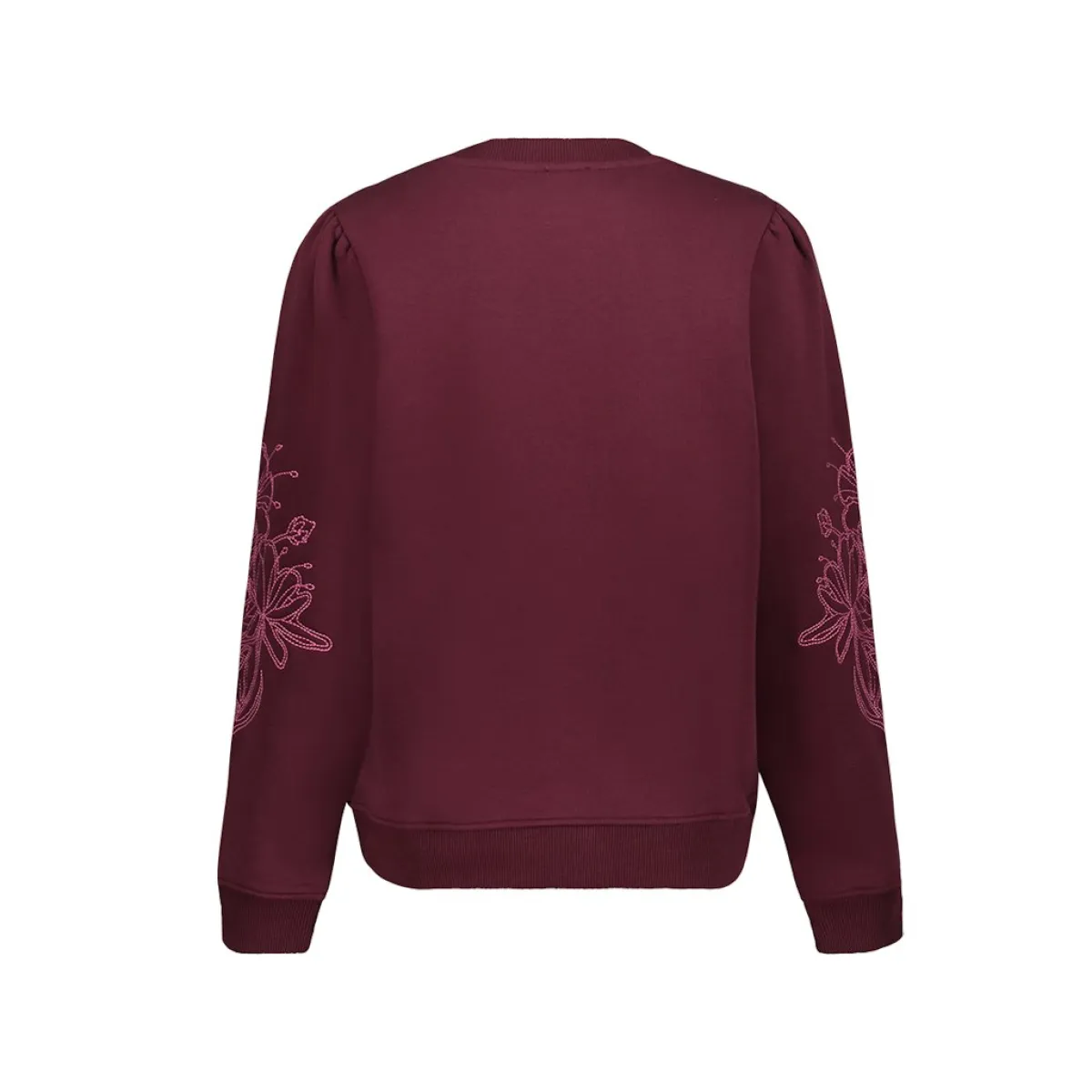 geisha-sweat-sleeve-embroidery-62547-24-480-burgundy-fuchsia-bordeaux-1 GEISHA-Sweat sleeve embroidery-62547-24-480 Burgundy/fuchsia-BORDEAUX