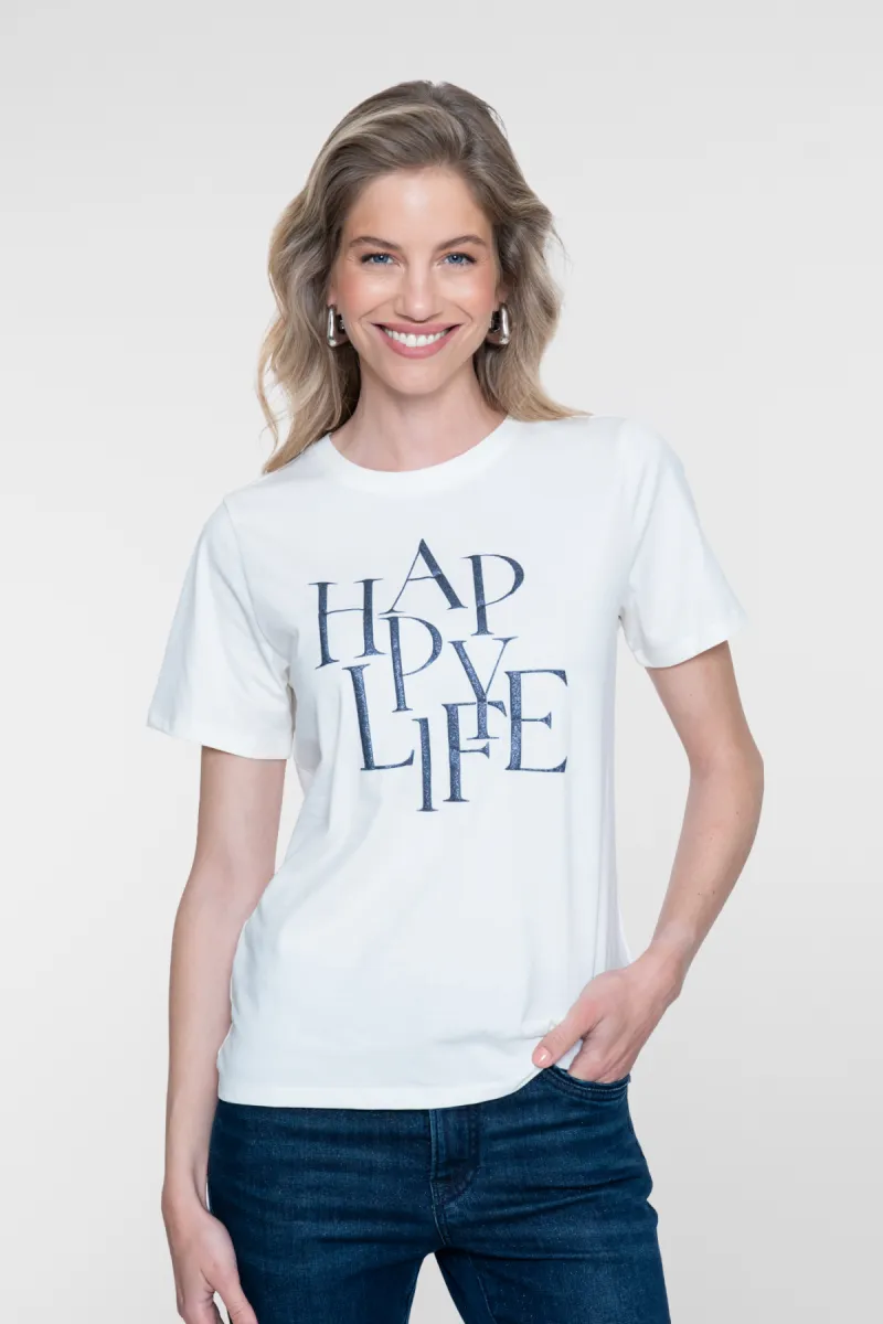 geisha-t-shirt-happy-life-62573-41-10-off-white-navy-off-white-1 GEISHA-T-shirt happy life-62573-41-10 Off-white/navy-OFF WHITE