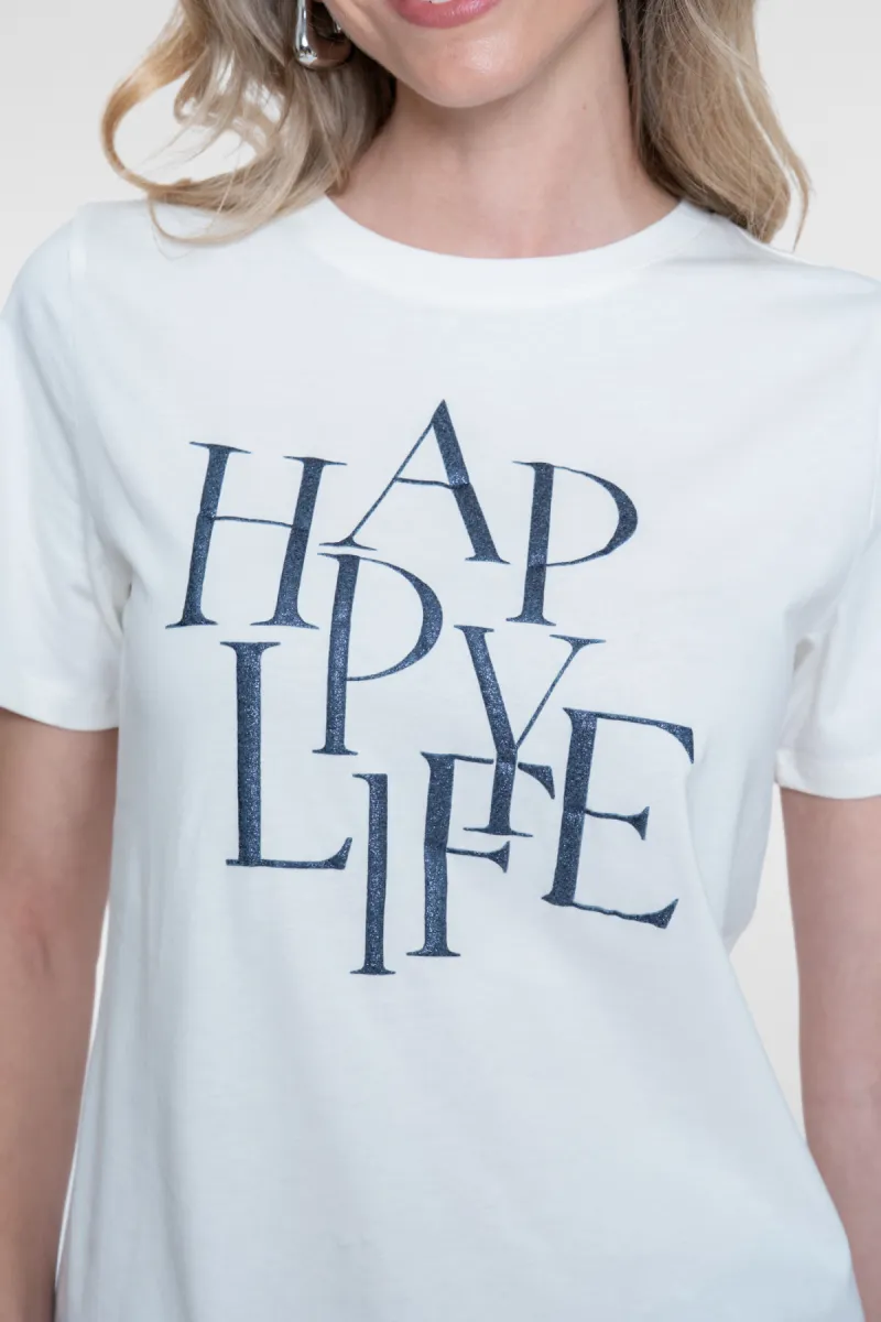geisha-t-shirt-happy-life-62573-41-10-off-white-navy-off-white-2 GEISHA-T-shirt happy life-62573-41-10 Off-white/navy-OFF WHITE