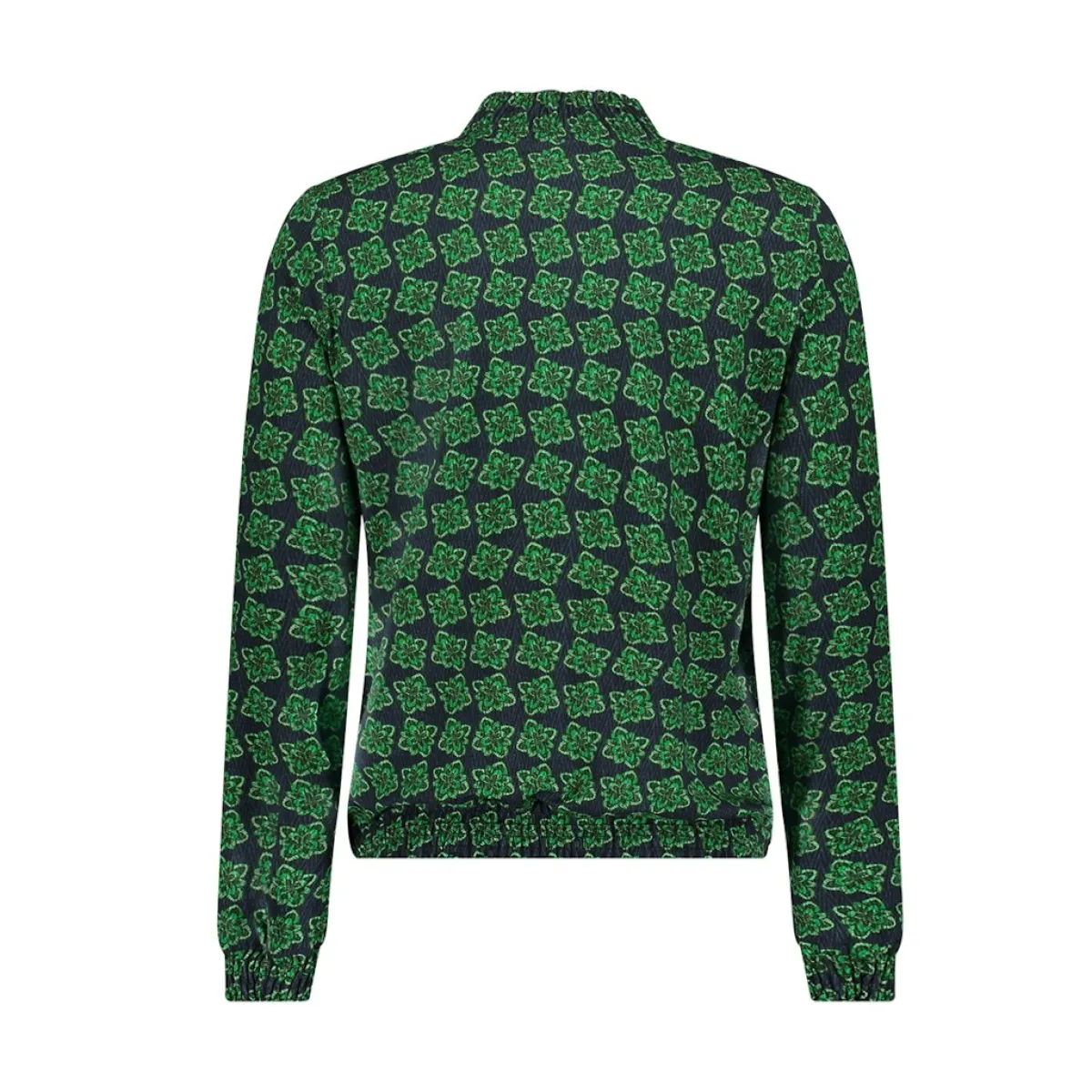 geisha-top-62660-20-530-green-navy-groen-1 GEISHA-Top-62660-20-530 Green/navy-GROEN