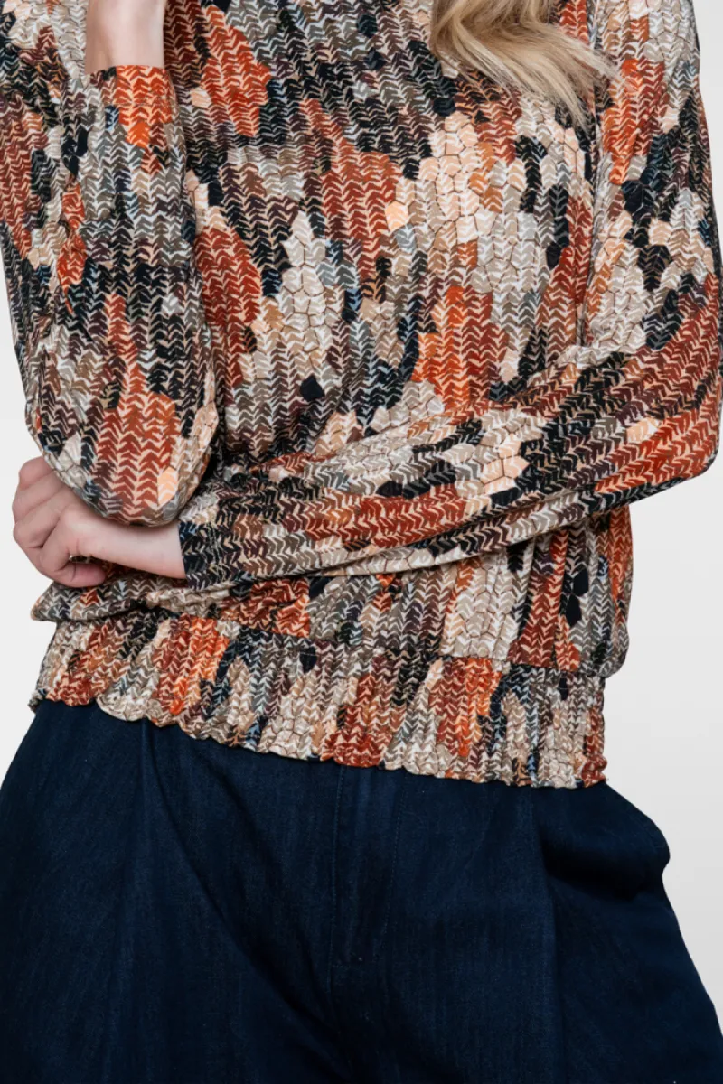 geisha-top-smock-aop-jersey-62535-60-999-black-orange-zwart-6 GEISHA-Top smock AOP jersey-62535-60-999 Black/orange-ZWART