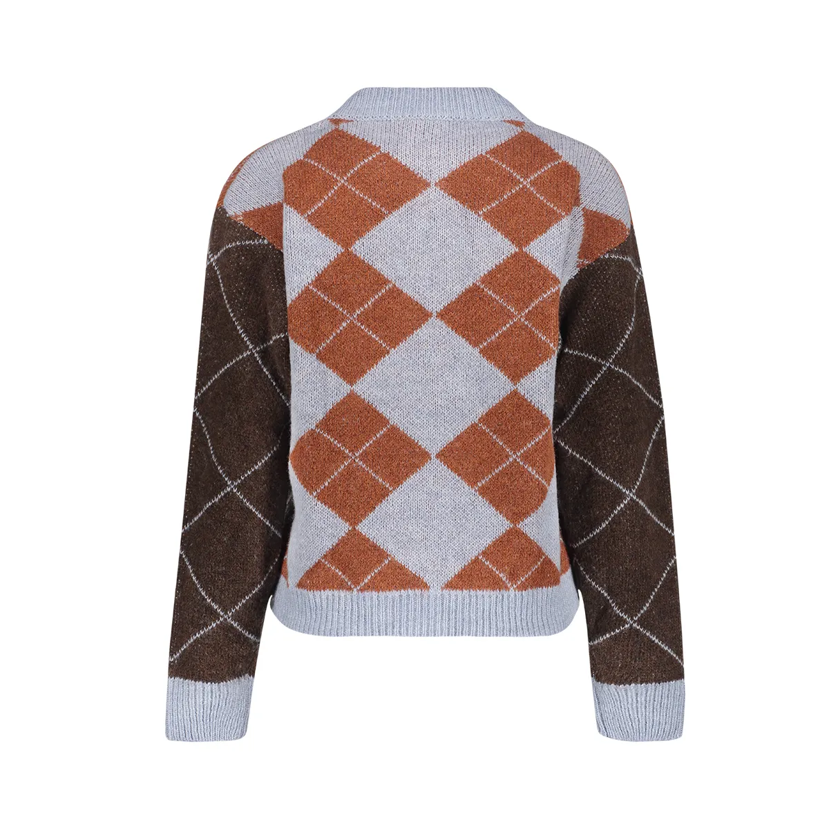 geisha-vest-argyle-64558-70-775-toffee-brown-bruin-7 GEISHA-Vest argyle-64558-70-775 Toffee/brown-BRUIN