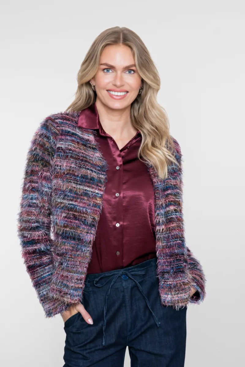 geisha-vest-stripes-hairy-64500-10-480-burgundy-bordeaux-1 GEISHA-Vest stripes hairy-64500-10-480 Burgundy-BORDEAUX