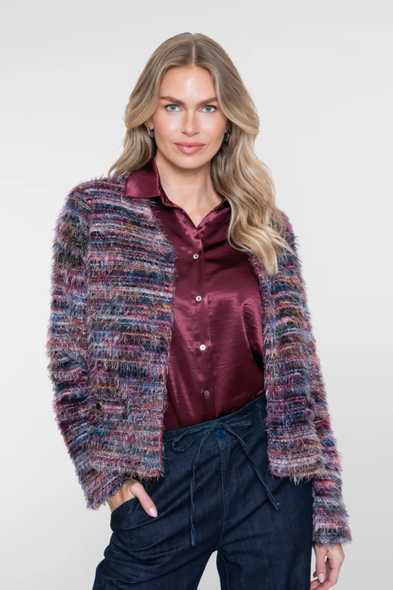geisha-vest-stripes-hairy-64500-10-480-burgundy-bordeaux-2 GEISHA-Vest stripes hairy-64500-10-480 Burgundy-BORDEAUX