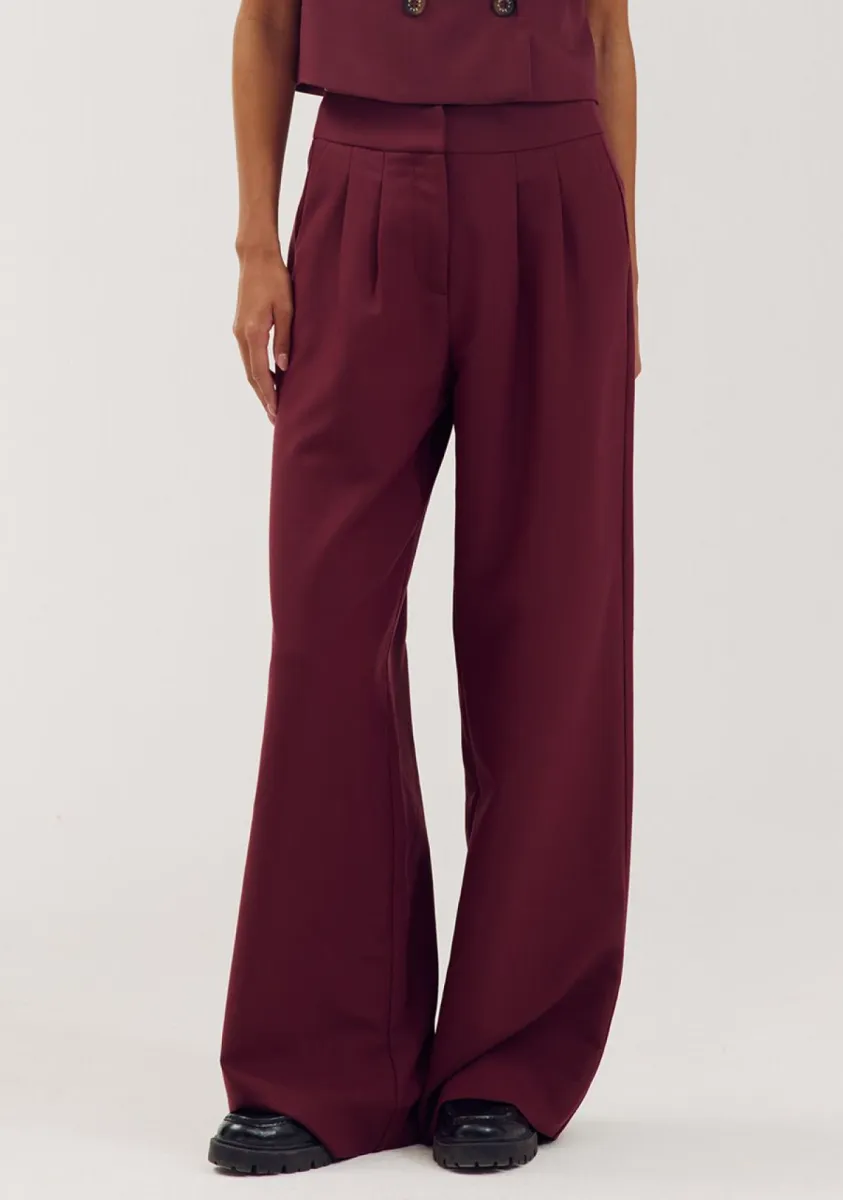 Harper & Yve-Sadie-AW6N101-329 Tipsy Red-BORDEAUX