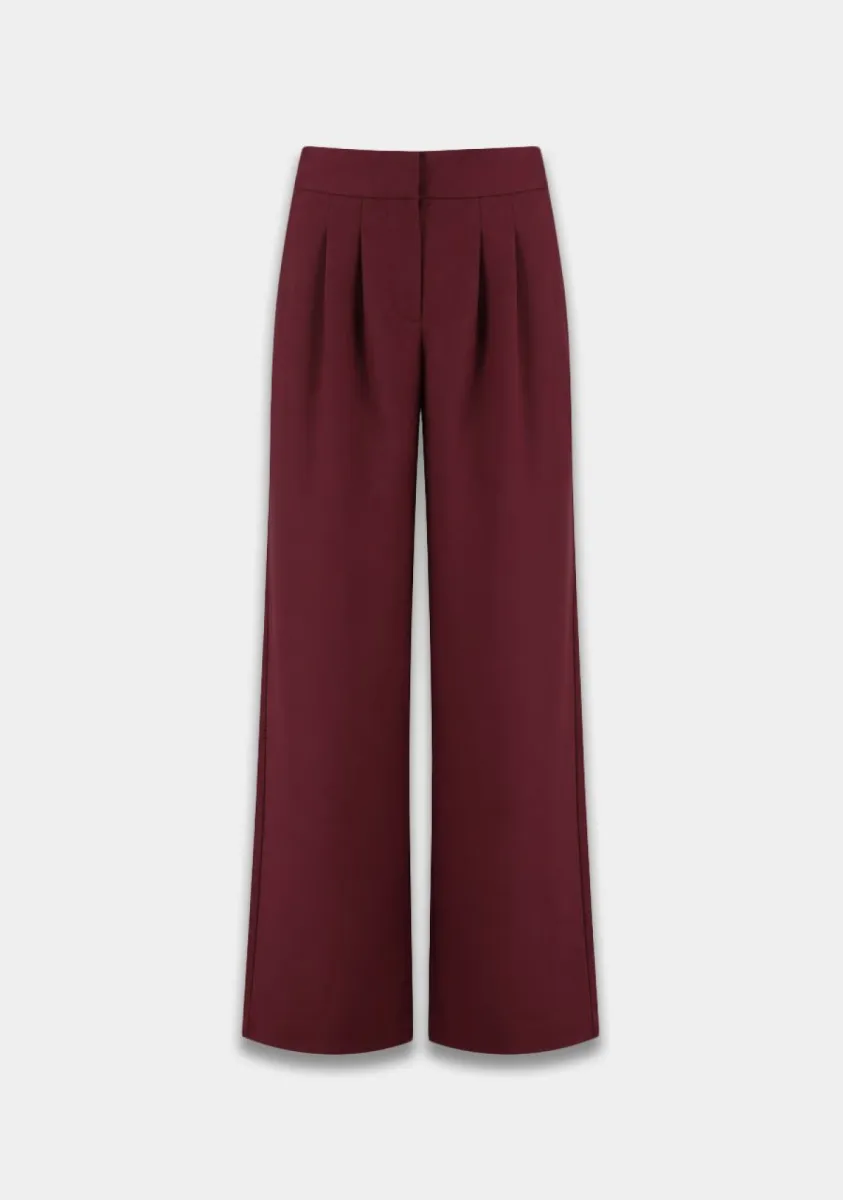 Harper & Yve-Sadie-AW6N101-329 Tipsy Red-BORDEAUX