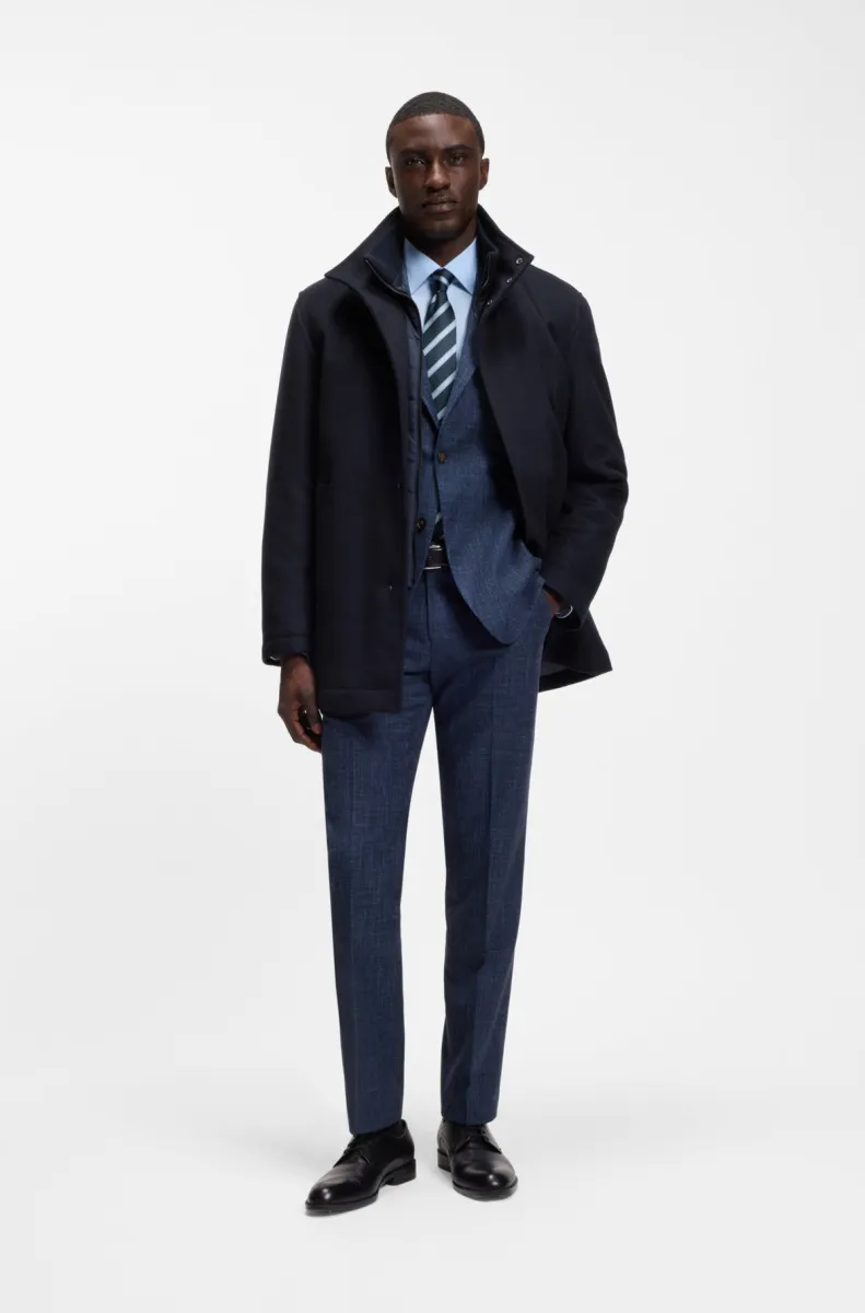 Hugo Boss-H-Coxtan-Bib-264-50571529-404 Dark blue-DONKER BLAUW