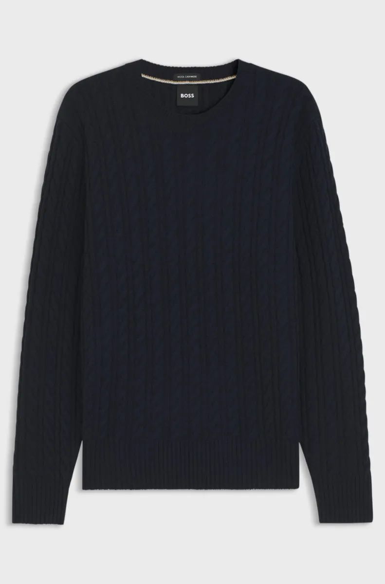 Hugo Boss-H-Furlan-50570645-404 Dark blue-DONKER BLAUW