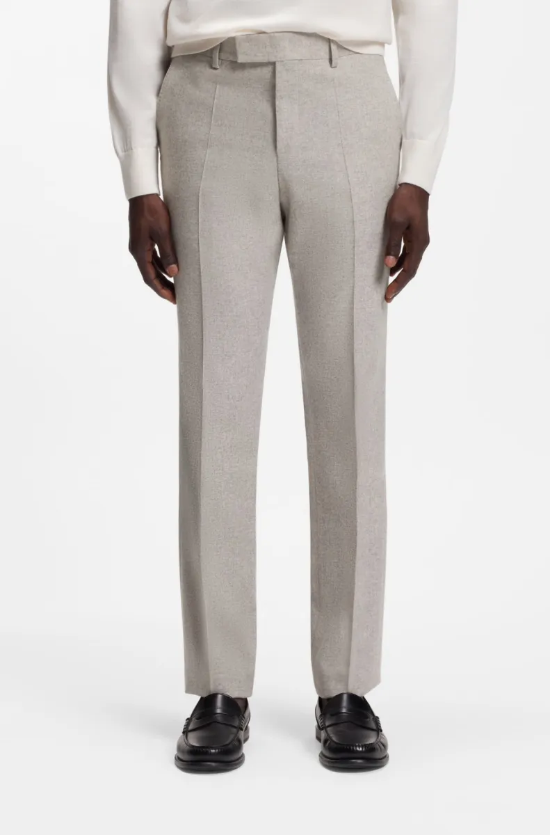 Hugo Boss-H-Huge-50571950 Pantalon-240 Open brown-BRUIN