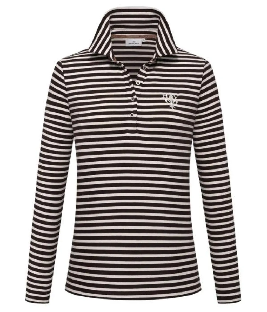 HV POLO-Evi-0403103850-8001-CHOCOLADE