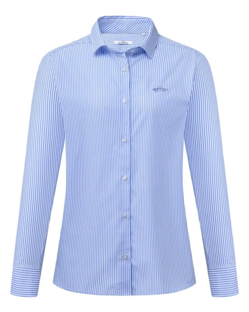HV POLO-Glenda-0404103860-5045 Lightblue-LICHT BLAUW