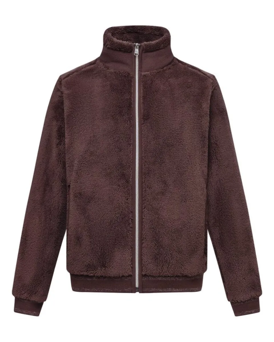 HV POLO-Kaia-0401103852-8001 Chocolate-CHOCOLADE