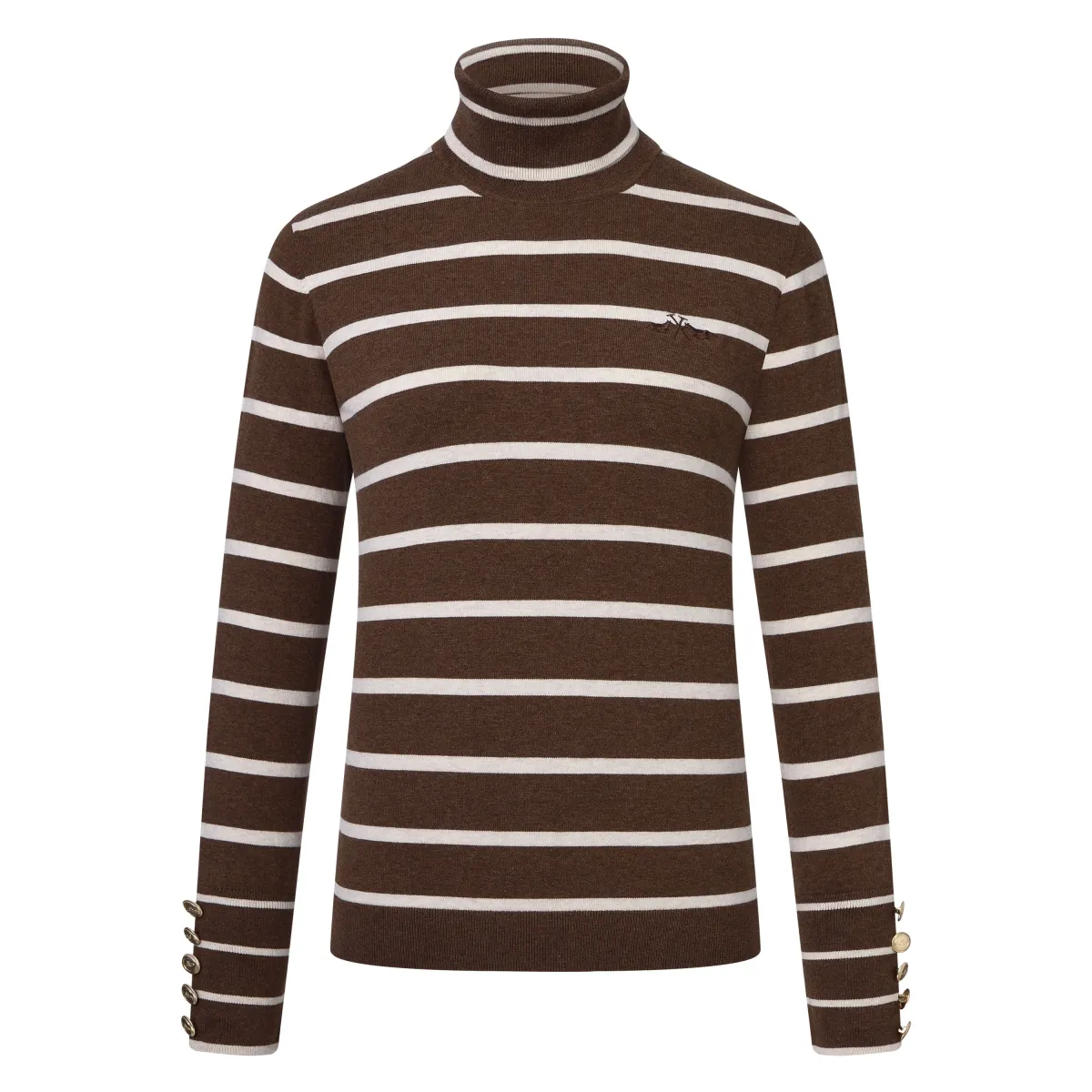 HV POLO-Xandra-0409103856-8001-CHOCOLADE