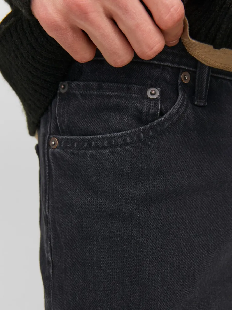 jack-jones-jjialex-jjoriginal-sbd-306-noos-12236089-black-denim-zwart-4 JACK & JONES-JJIALEX JJORIGINAL SBD 306 NOOS-12236089-Black denim-ZWART