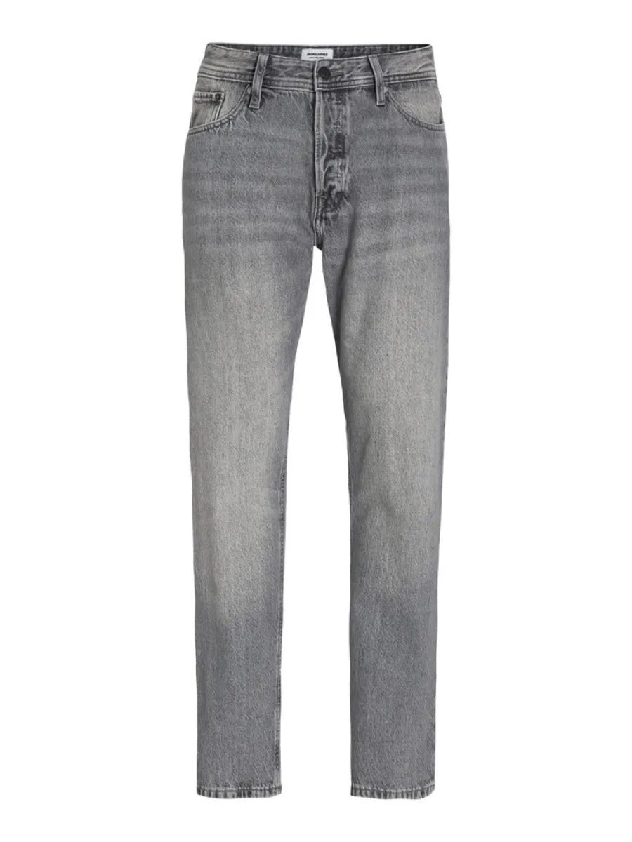 JACK & JONES-JJICHRIS JJORIGINAL SBD 020 NOOS-12209663-Grey denim-GRIJS