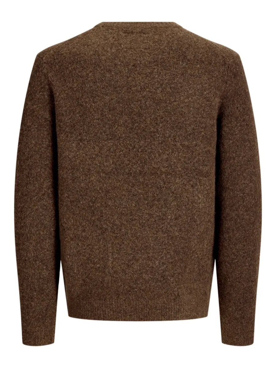 jack-jones-jprblasimon-souffle-knit-crew-neck-12286881-chocolate-torte-chocolade-3 JACK & JONES-JPRBLASIMON SOUFFLE KNIT CREW NECK-12286881-Chocolate torte-CHOCOLADE