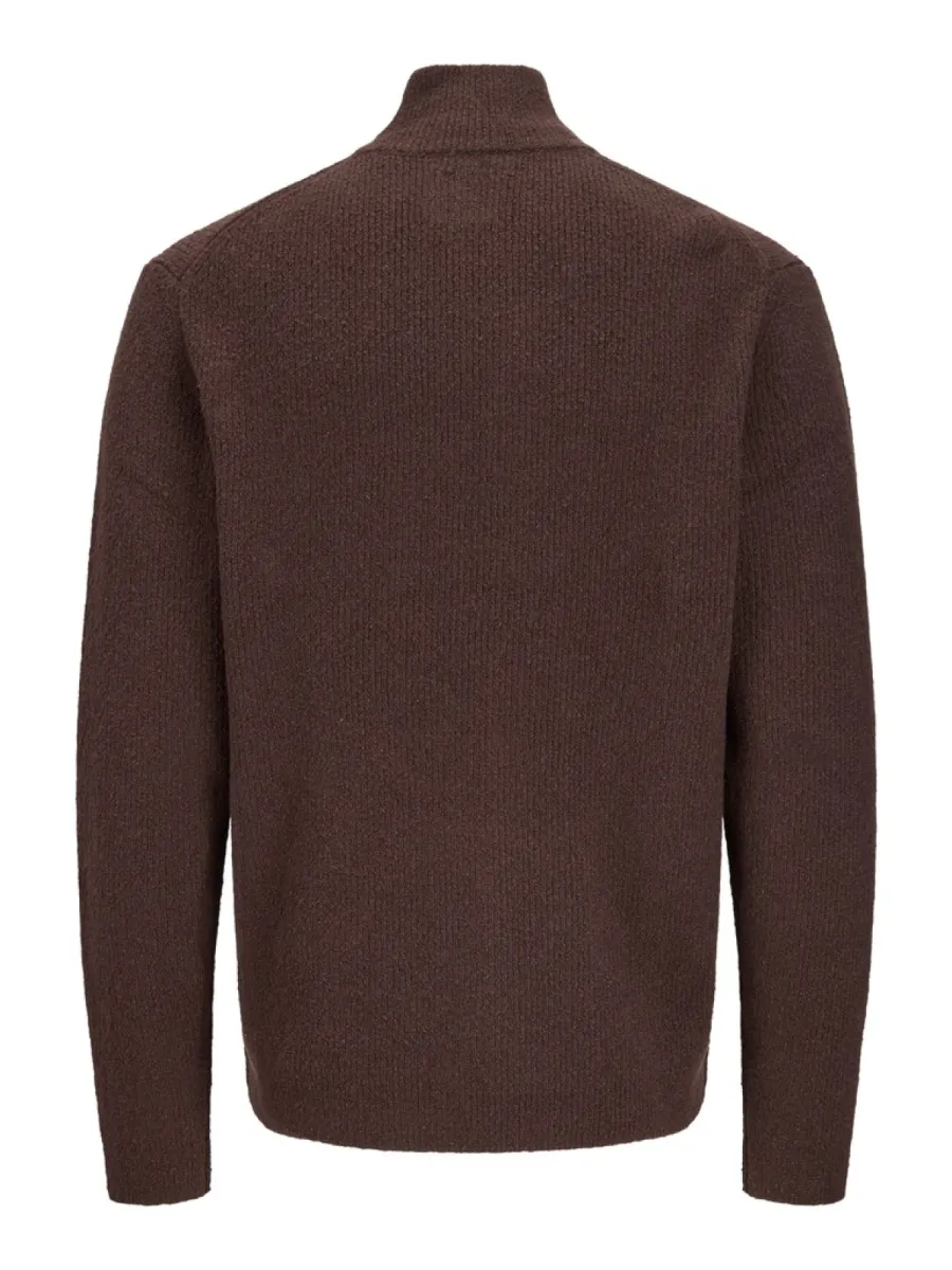 jack-jones-jprblawesley-knit-half-zip-bf-12305686-chocolate-martini-chocolade-7 JACK & JONES-JPRBLAWESLEY KNIT HALF ZIP BF-12305686-Chocolate martini-CHOCOLADE