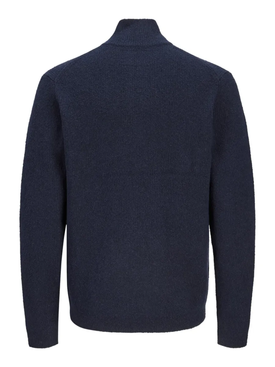 jack-jones-jprblawesley-knit-half-zip-bf-12305686-night-sky-navy-7 JACK & JONES-JPRBLAWESLEY KNIT HALF ZIP BF-12305686-Night sky-NAVY