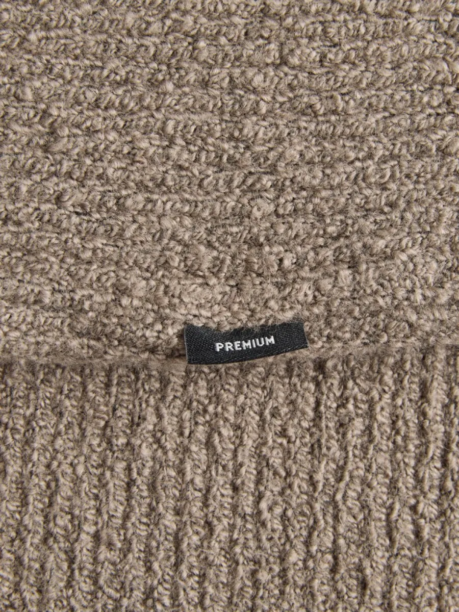 jack-jones-jprblawesley-knit-half-zip-bf-12305686-smokey-olive-olijf-6 JACK & JONES-JPRBLAWESLEY KNIT HALF ZIP BF-12305686-Smokey olive-OLIJF