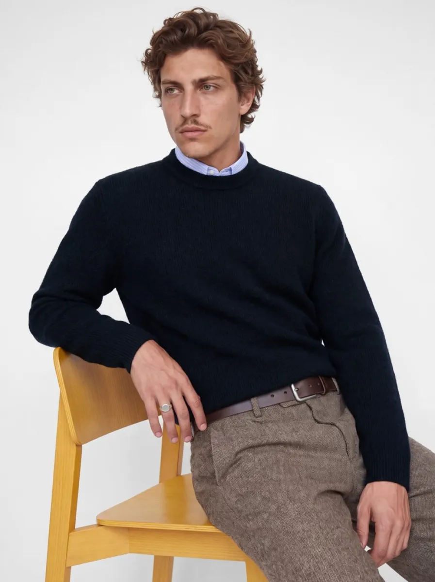 jack-jones-jprblawesley-knit-mock-neck-bf-12309363-night-sky-navy-3 JACK & JONES-JPRBLAWESLEY KNIT MOCK NECK BF-12309363-Night sky-NAVY
