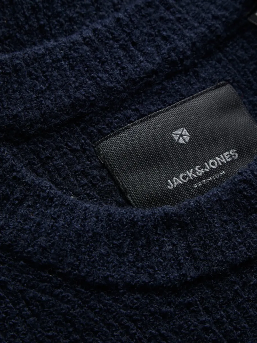 jack-jones-jprblawesley-knit-mock-neck-bf-12309363-night-sky-navy-7 JACK & JONES-JPRBLAWESLEY KNIT MOCK NECK BF-12309363-Night sky-NAVY