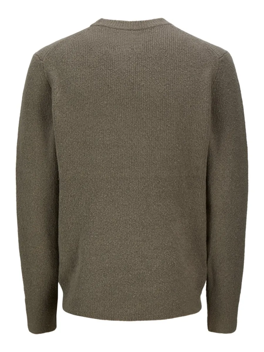 jack-jones-jprblawesley-knit-mock-neck-bf-12309363-smokey-olive-olijf-7 JACK & JONES-JPRBLAWESLEY KNIT MOCK NECK BF-12309363-Smokey olive-OLIJF