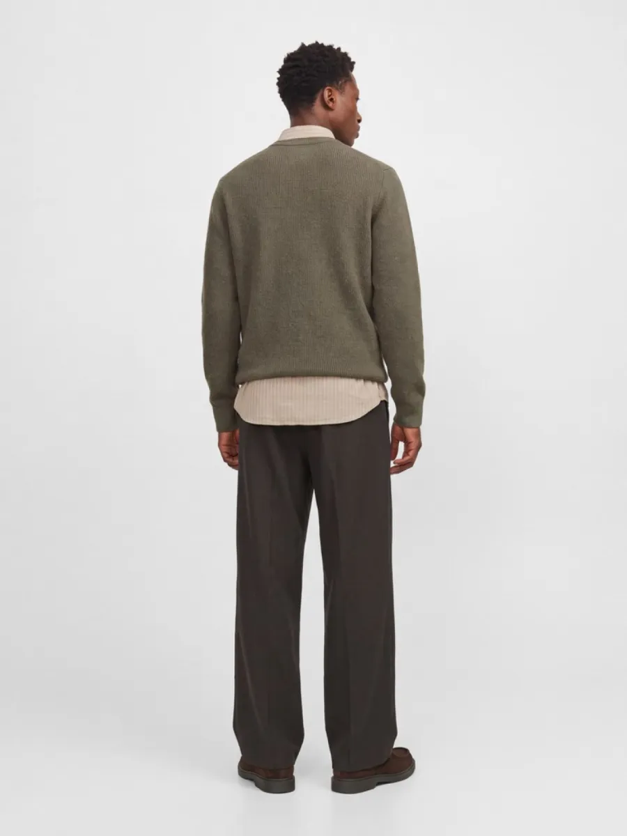 jack-jones-jprblawesley-knit-mock-neck-bf-12309363-smokey-olive-olijf-8 JACK & JONES-JPRBLAWESLEY KNIT MOCK NECK BF-12309363-Smokey olive-OLIJF