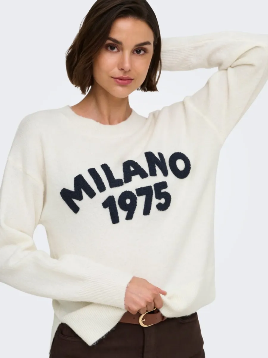 jdy-jdyciao-l-s-o-neck-pullover-knt-15376534-cloud-dancer-creme-2 JDY-JDYCIAO L/S O-NECK PULLOVER KNT-15376534-Cloud Dancer-CREME