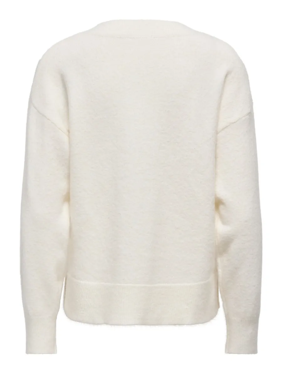jdy-jdyciao-l-s-o-neck-pullover-knt-15376534-cloud-dancer-creme-6 JDY-JDYCIAO L/S O-NECK PULLOVER KNT-15376534-Cloud Dancer-CREME