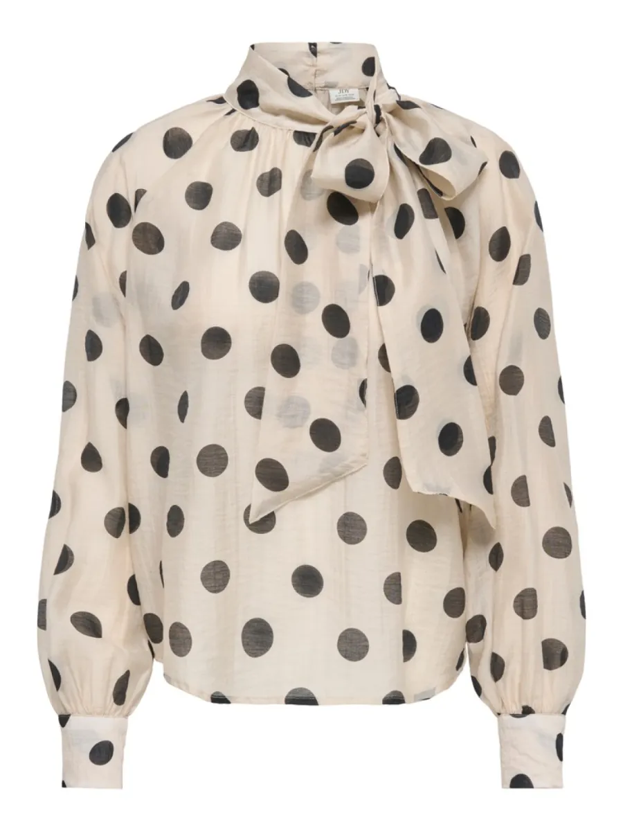JDY-JDYFAY L/S TOP WVN-15381547-Cement-CEMENT