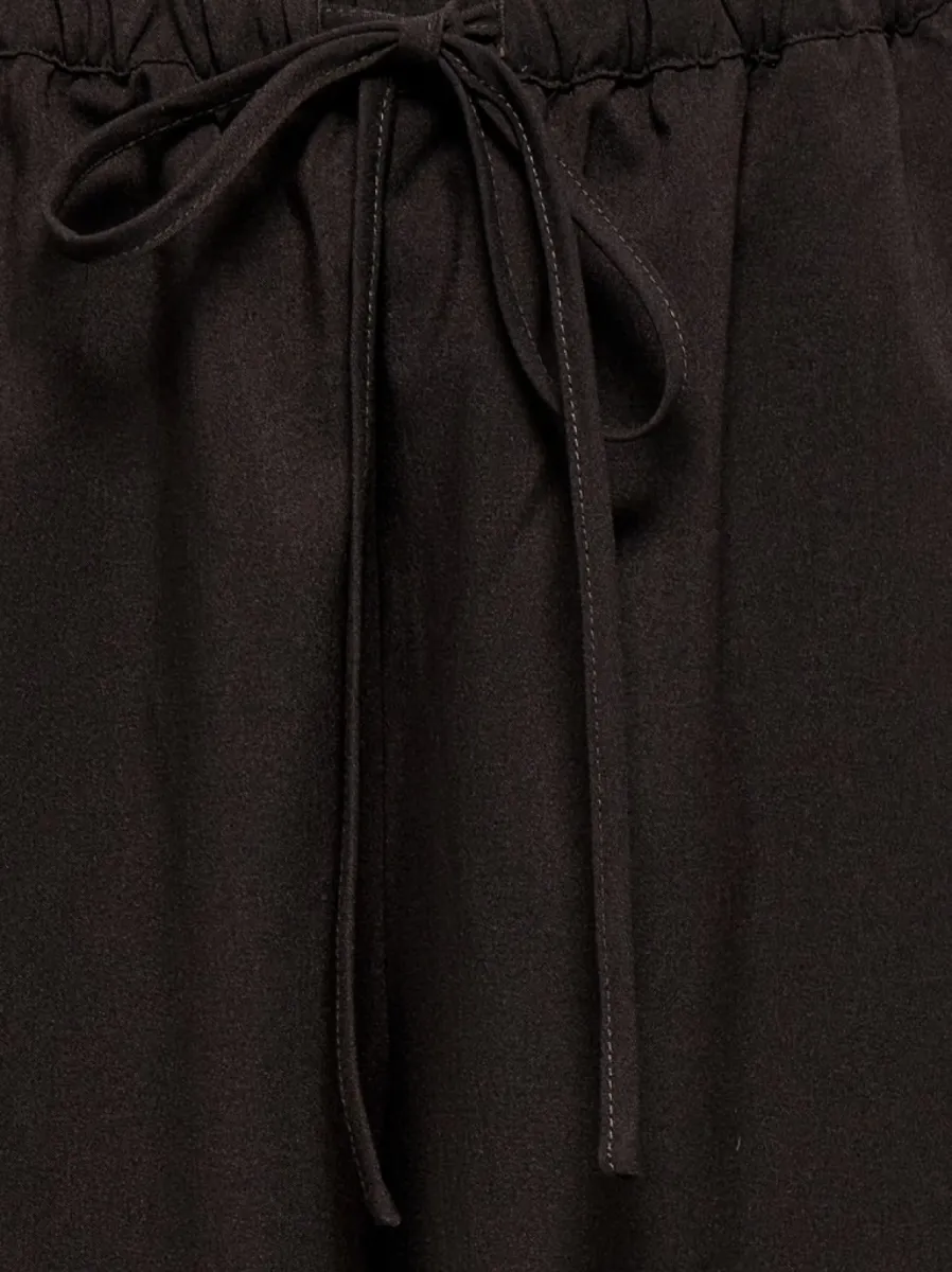 JDY-JDYPALOMA MW LOOSE PANT WVN NOOS-15377891-Chocolate Torte-CHOCOLADE