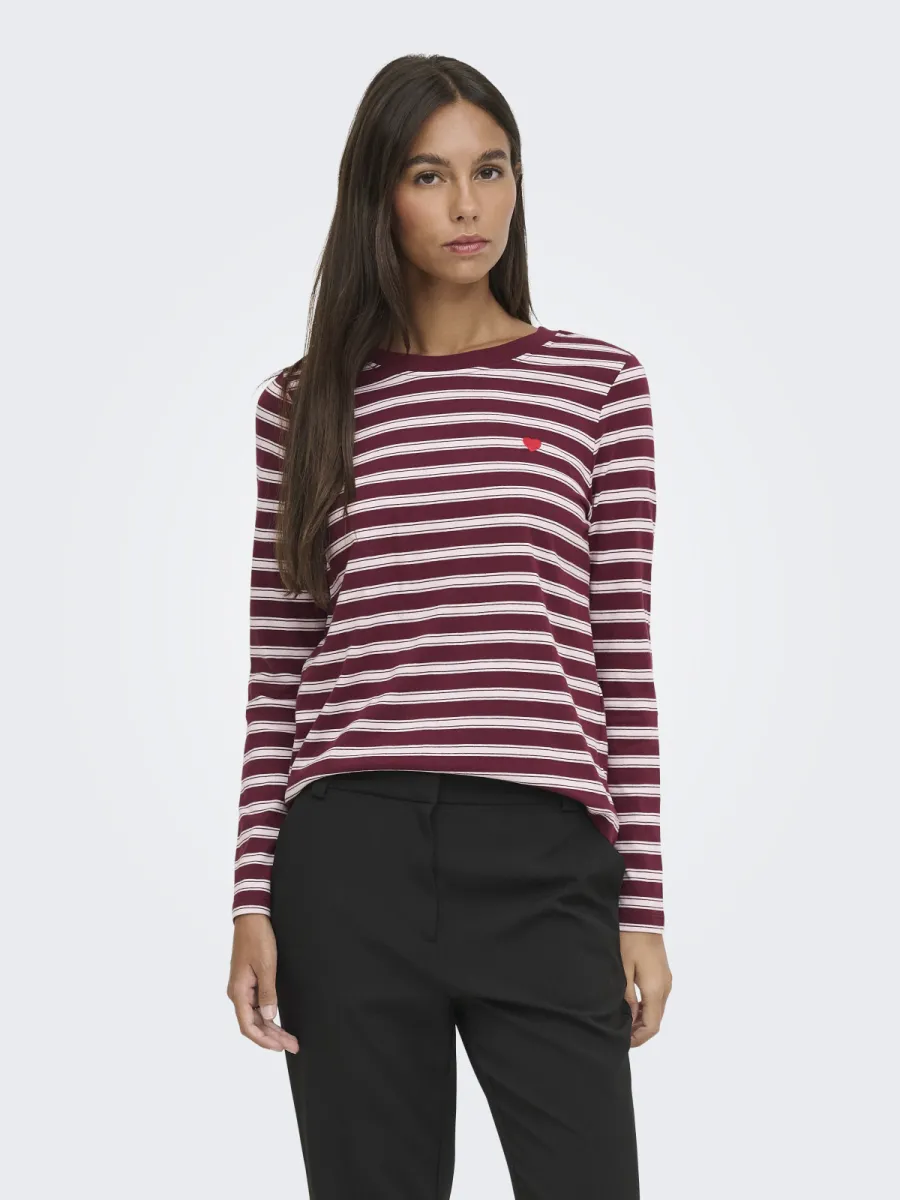 jdy-jdypisa-l-s-print-top-jrs-noos-15359938-windsor-wine-bordeaux-2 JDY-JDYPISA L/S PRINT TOP JRS NOOS-15359938-Windsor Wine-BORDEAUX