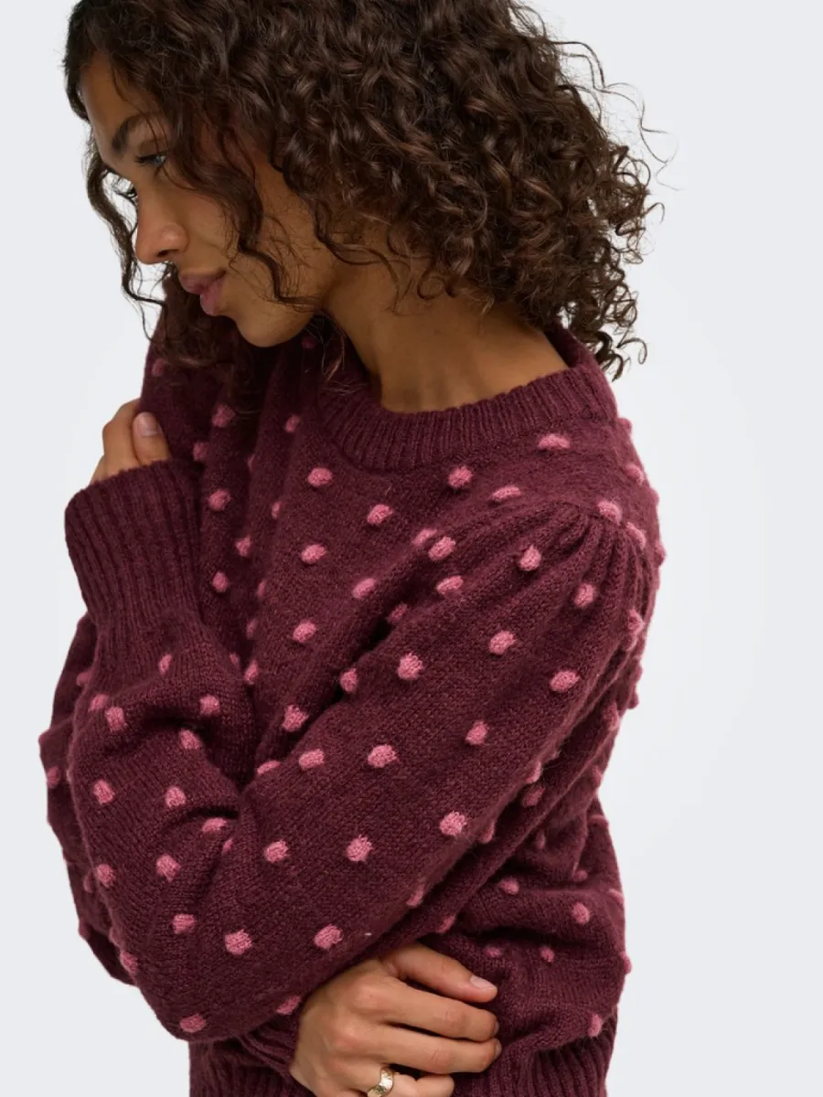 jdy-jdysigrid-life-l-s-on-puff-pull-knt-15304813-windsor-wine-bordeaux-3 JDY-JDYSIGRID LIFE L/S ON PUFF PULL KNT-15304813-Windsor Wine-BORDEAUX