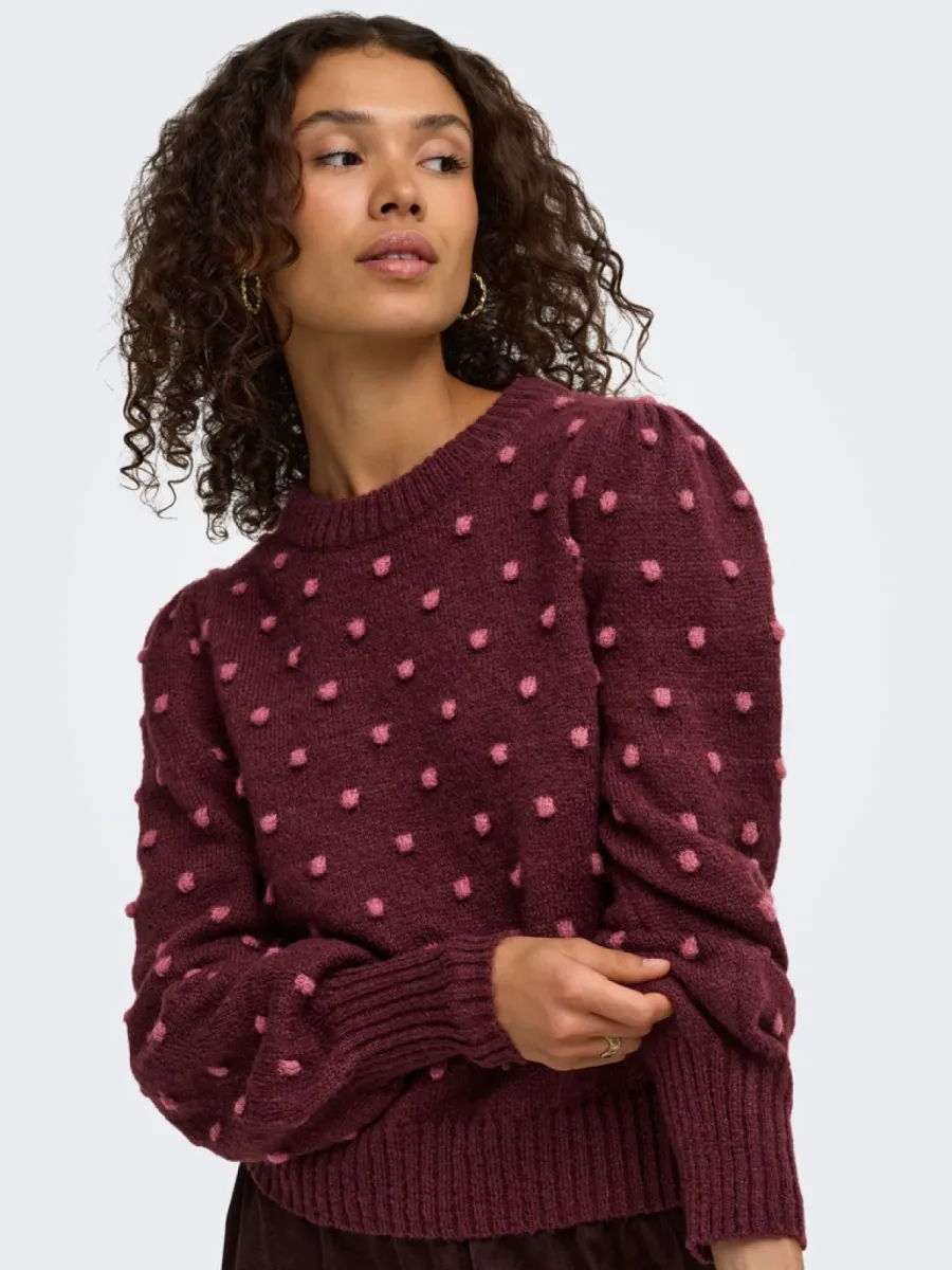 jdy-jdysigrid-life-l-s-on-puff-pull-knt-15304813-windsor-wine-bordeaux-4 JDY-JDYSIGRID LIFE L/S ON PUFF PULL KNT-15304813-Windsor Wine-BORDEAUX